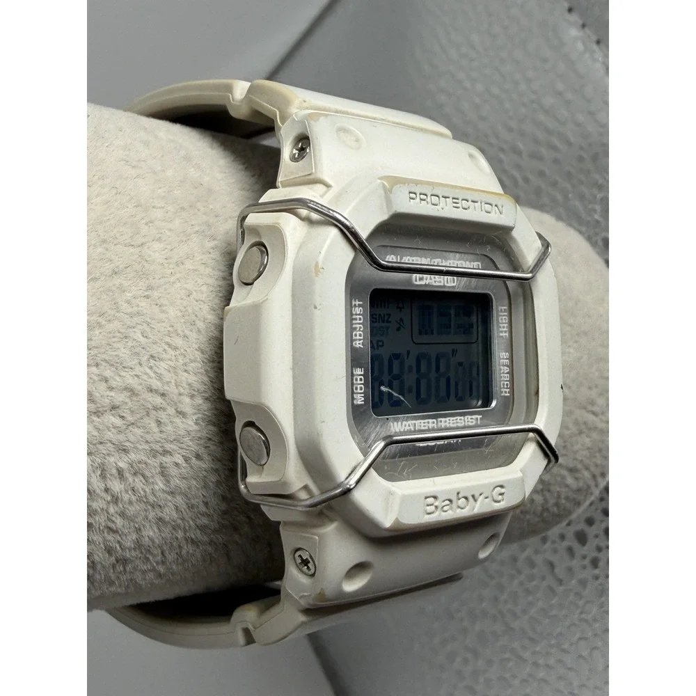 Casio band showing